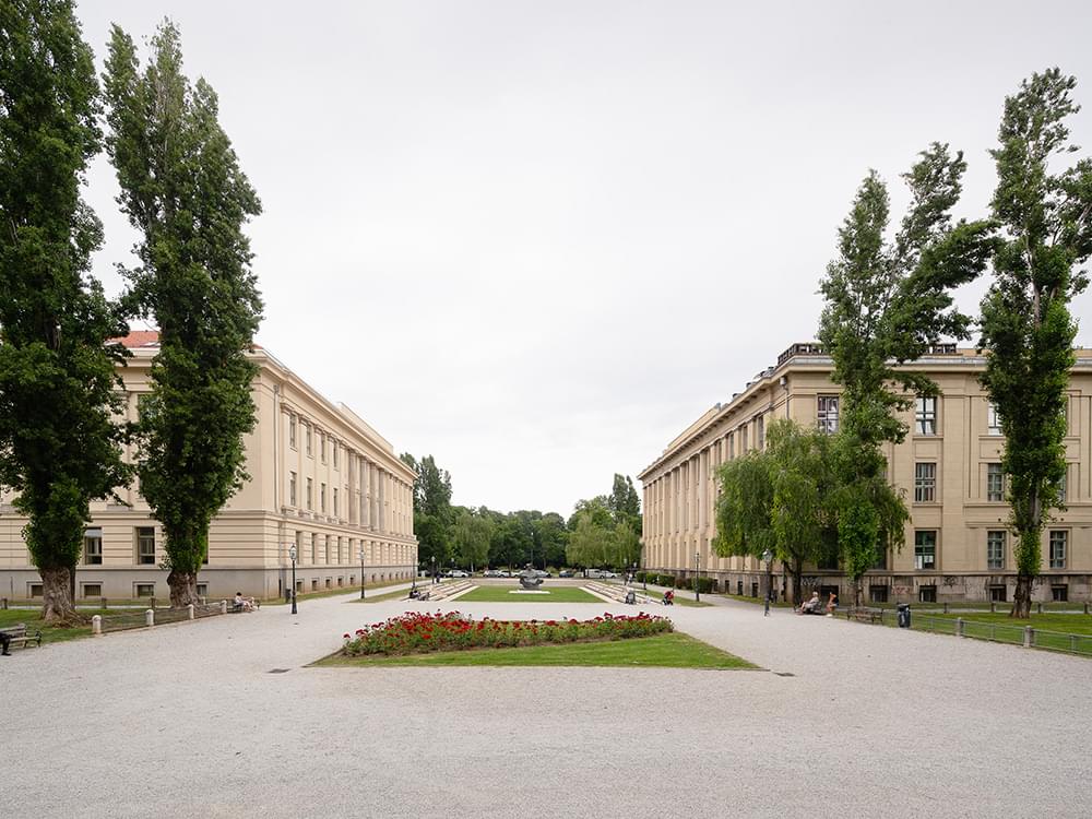 Faculty building